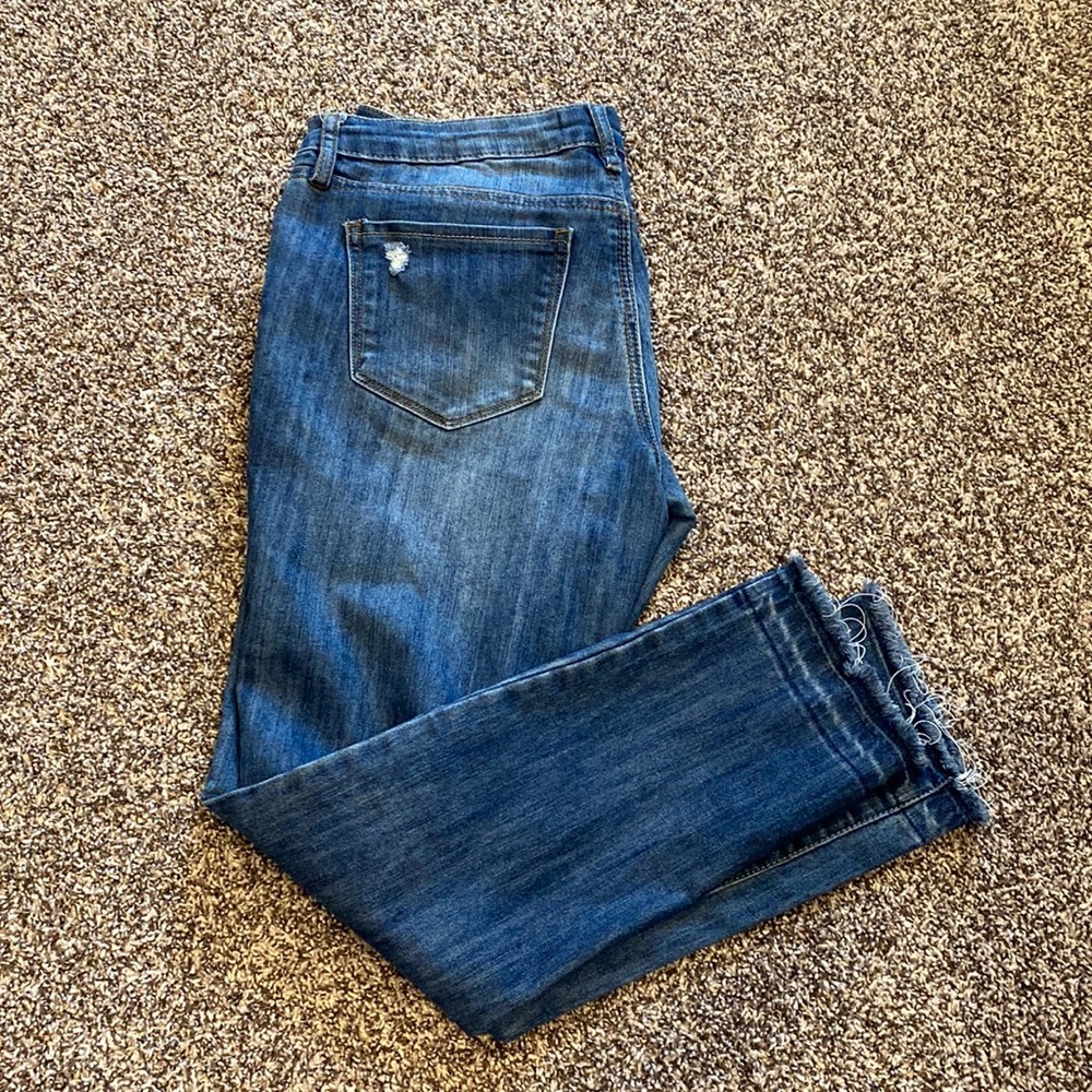 Dollhouse straight jeans